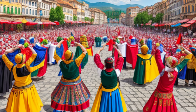 Cultural Richness Through Imagery