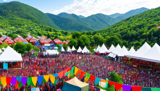 The Heartbeat of Uskoplje: Festivals That Unite Us