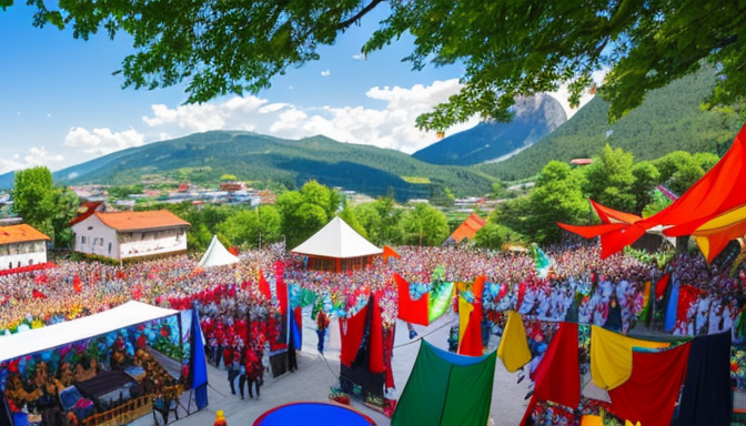 Uskoplje Festivals: Where Culture Meets Community Spirit