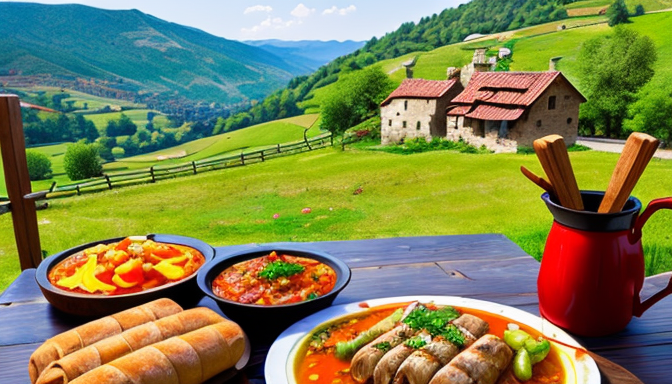 Uskoplje Uncovered: Authentic Balkan Food Adventures